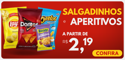 Salgadinhos e Aperitivos